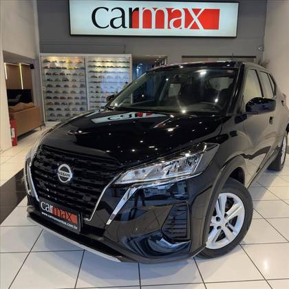 NISSAN KICKS 1.6 16V FLEXSTART ACTIVE XTRONIC NISSAN KICKS 1.6 16V FLEXSTART ACTIVE XTRONIC